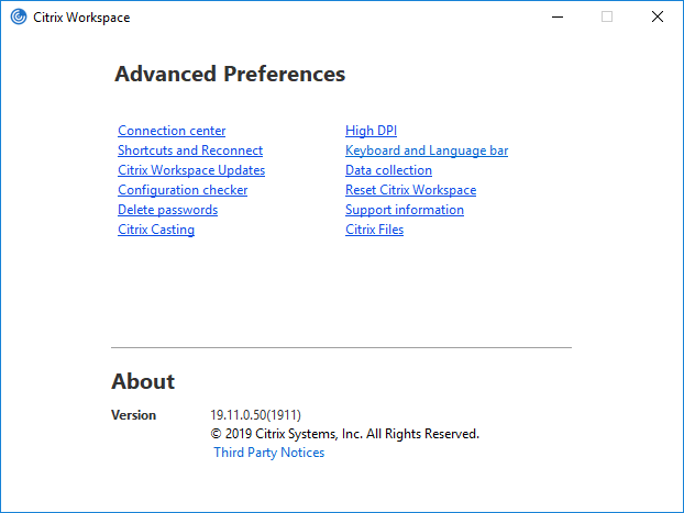 Technology Help and Information > Troubleshooting Connection Issues in CloudPC > Advanced Preferences.png