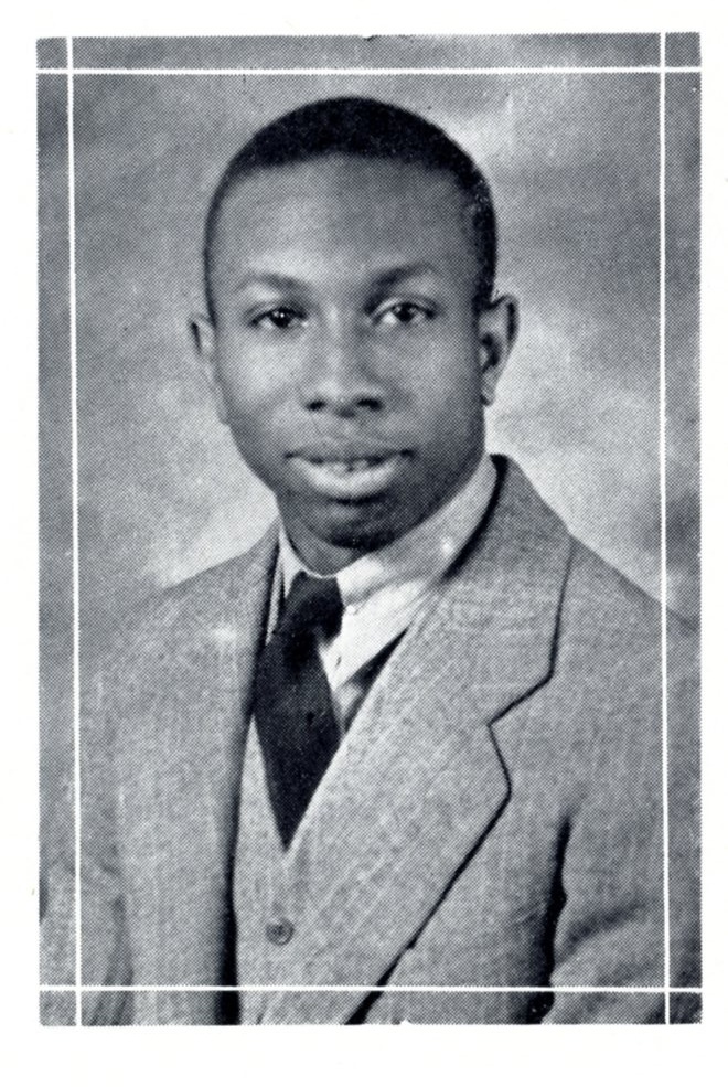 Clarence E. Harrison, Class of 1935
