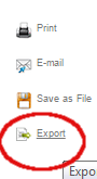 Technology Help and Information > Endnote Web - Capturing Citations > export-context2.png