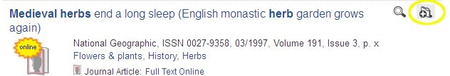 Technology Help and Information > Endnote Web - Capturing Citations > sumfoldcontext.jpg
