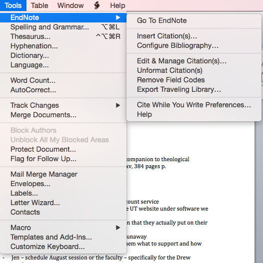 Technology Help and Information > Endnote Web - Cite While You Write, Using Citations in Papers > Screen Shot 2015-06-08 at 11.00.32 AM.png