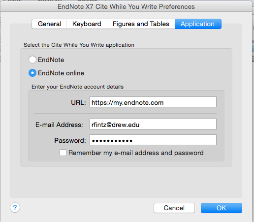 Technology Help and Information > Endnote Web - Cite While You Write, Using Citations in Papers > Screen Shot 2015-06-08 at 9.37.41 AM.png
