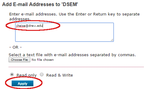 Technology Help and Information > Sharing Your Citations with Others > add-email.png