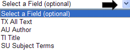Drew University Library > EBSCO Databases Tipsheet > ebsco_dropdown.gif