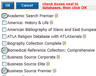 Drew University Library > EBSCO Databases Tipsheet > ebsco_multiple.gif