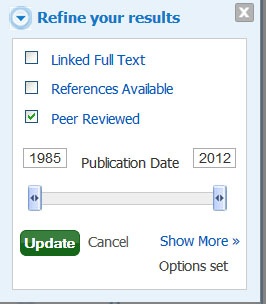 Drew University Library > PsycInfo Database Tipsheet > ebsco_more_options.jpg