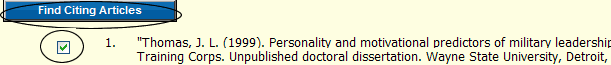Drew University Library > PsycInfo Database Tipsheet > pscy_ebsco_find_citing.gif