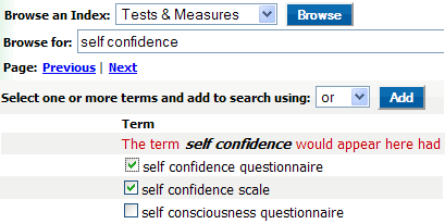Drew University Library > PsycInfo Database Tipsheet > pscy_ebsco_selfconfidence.gif