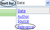 Drew University Library > PsycInfo Database Tipsheet > pscy_ebsco_sort.gif