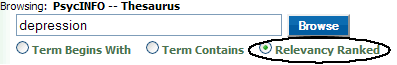 Drew University Library > PsycInfo Database Tipsheet > pscy_ebsco_thesaurus_browse.gif