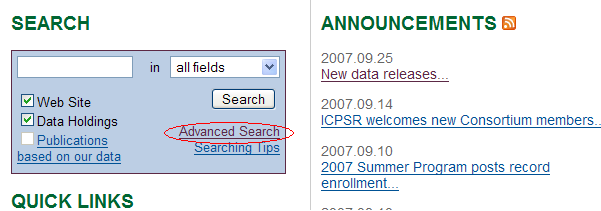 Drew University Library > ICPSR Tipsheet > clip_image001.png