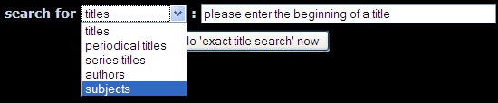 Drew University Library > United Nations Semester > catalog_exact_dropdown.jpg