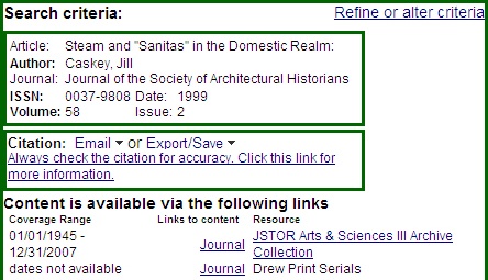Drew University Library > Linking to E-journal articles > linklist.jpg