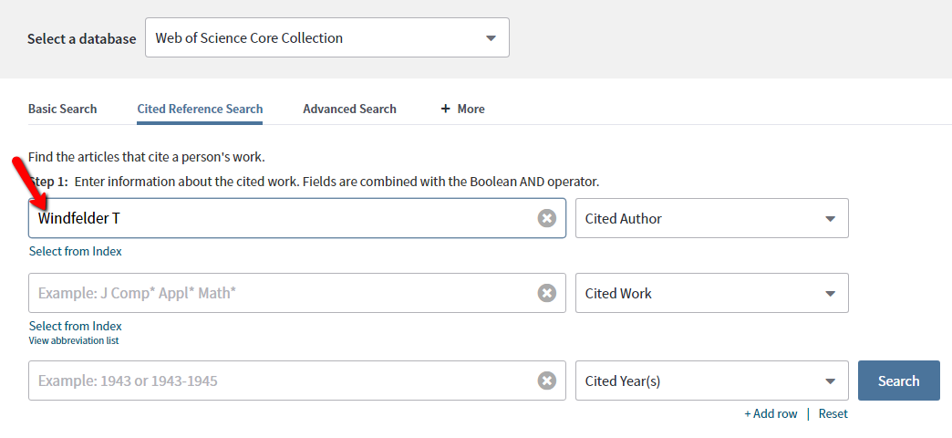 Drew University Library > Citation Searching in Web of Science & Knowledge > image2019-2-5_14-8-53.png