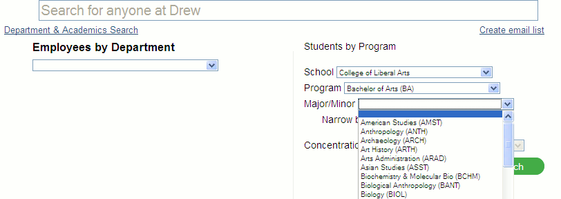 Library Reference Internal > How to send mail to majors > directory-1.gif