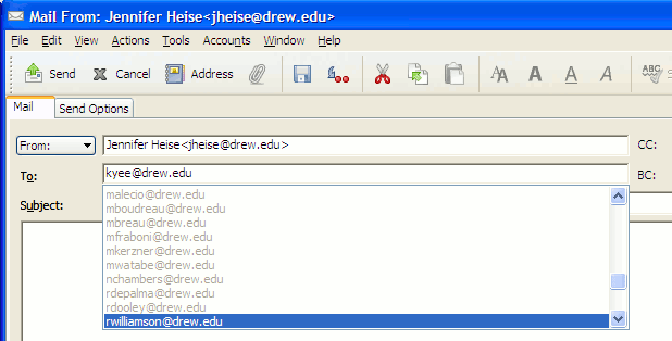 Library Reference Internal > How to send mail to majors > intoemail.gif