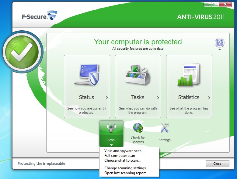 Technology Help and Information > Virus Troubleshooting > FSecStartScreen.jpg