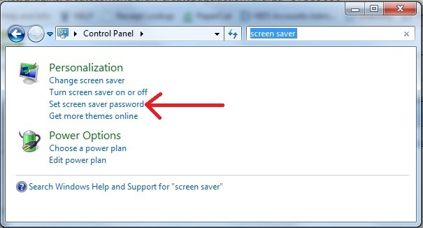 Technology Help and Information > Locking Your Computer > ControlPanel_ScreenSaver_W7.jpg
