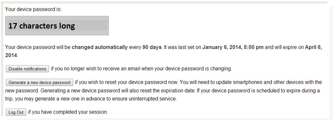 Technology Help and Information > Enrolling in Duo Security > device_password.jpg