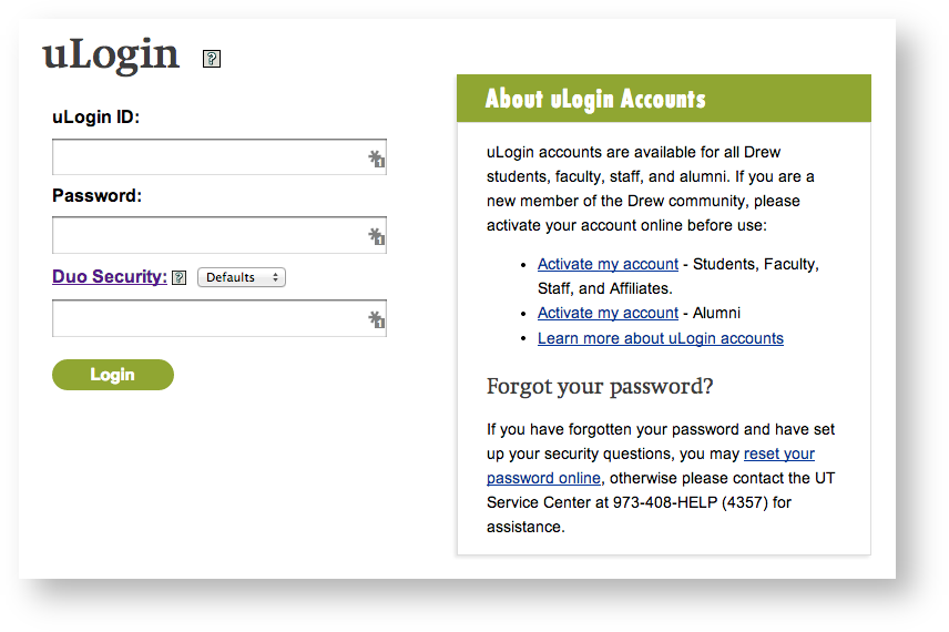 Technology Help and Information > Enrolling in Duo Security > ulogin.png