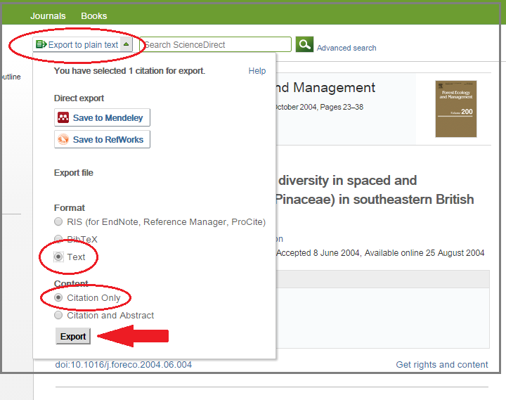 Sciencedirect free access image