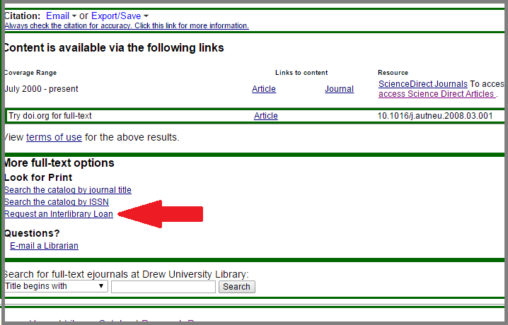 Drew University Library > ScienceDirect (SD)-- How to access ScienceDirect articles. > image2015-1-8 11:7:35.png