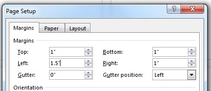 Technology Help and Information > Thesis and Dissertation Formatting > Custom Page Margin Settings.jpg