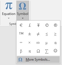 Technology Help and Information > Thesis and Dissertation Formatting > More Symbols.jpg