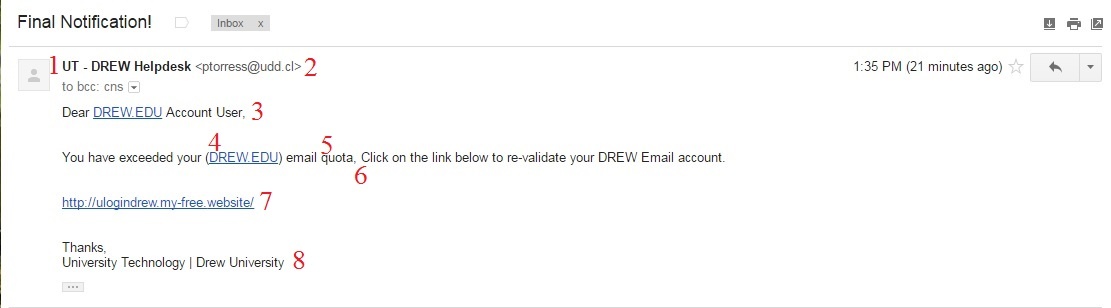 Technology Help and Information > Avoiding Spam and Phishing Emails > Spam Email.jpg