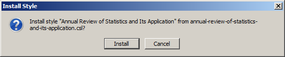 Technology Help and Information > Installing new Zotero Citation Styles > install-style.png