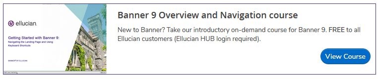 Beyond Banner > Find Ellucian Banner Documentation and Online Training Videos > banner overview course.JPG