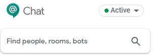 Technology Help and Information > Google Chat > image2020-3-11_20-57-32.png (Find people rooms bots box) Find people rooms bots box