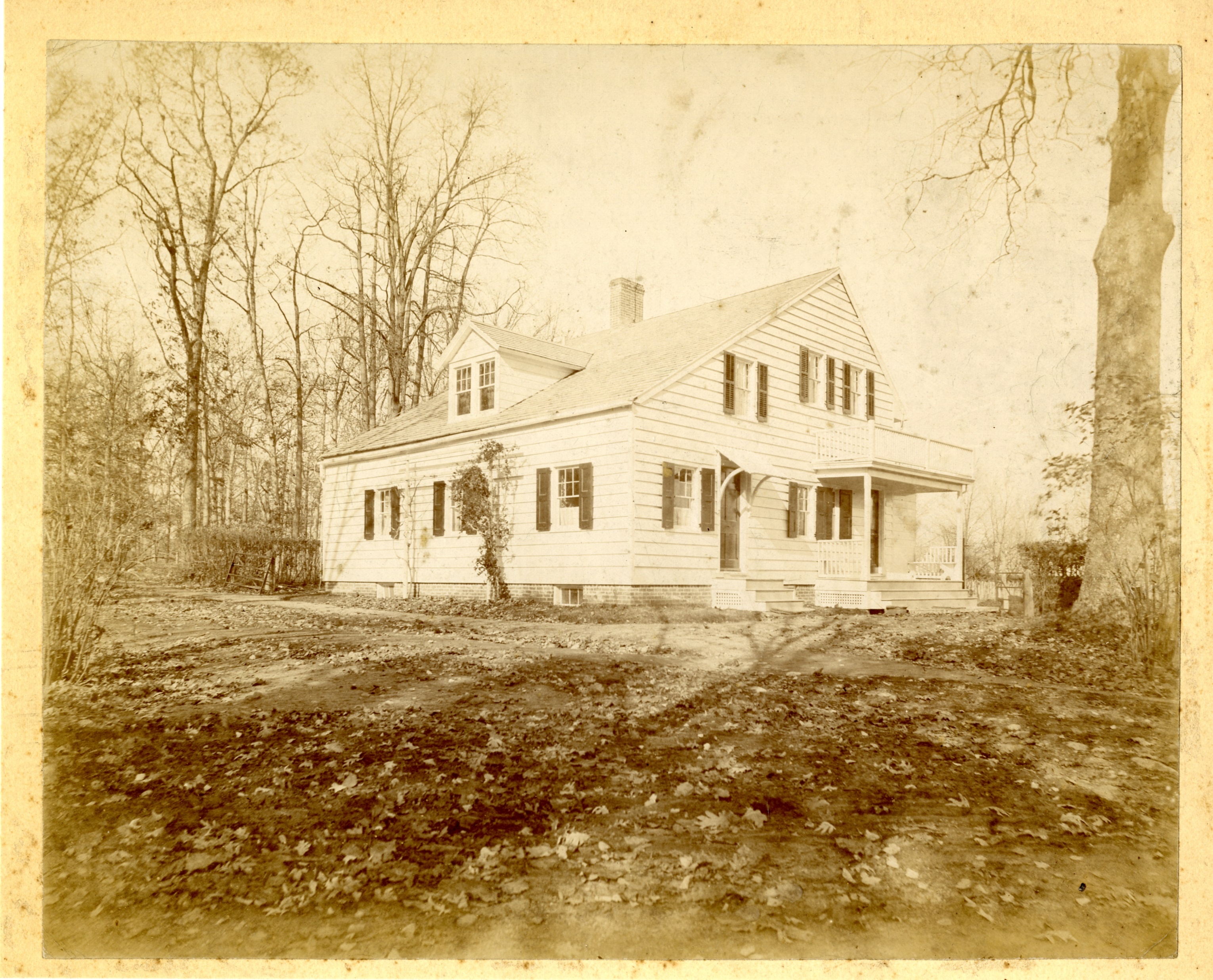 Sycamore Cottage Prior to 1928
