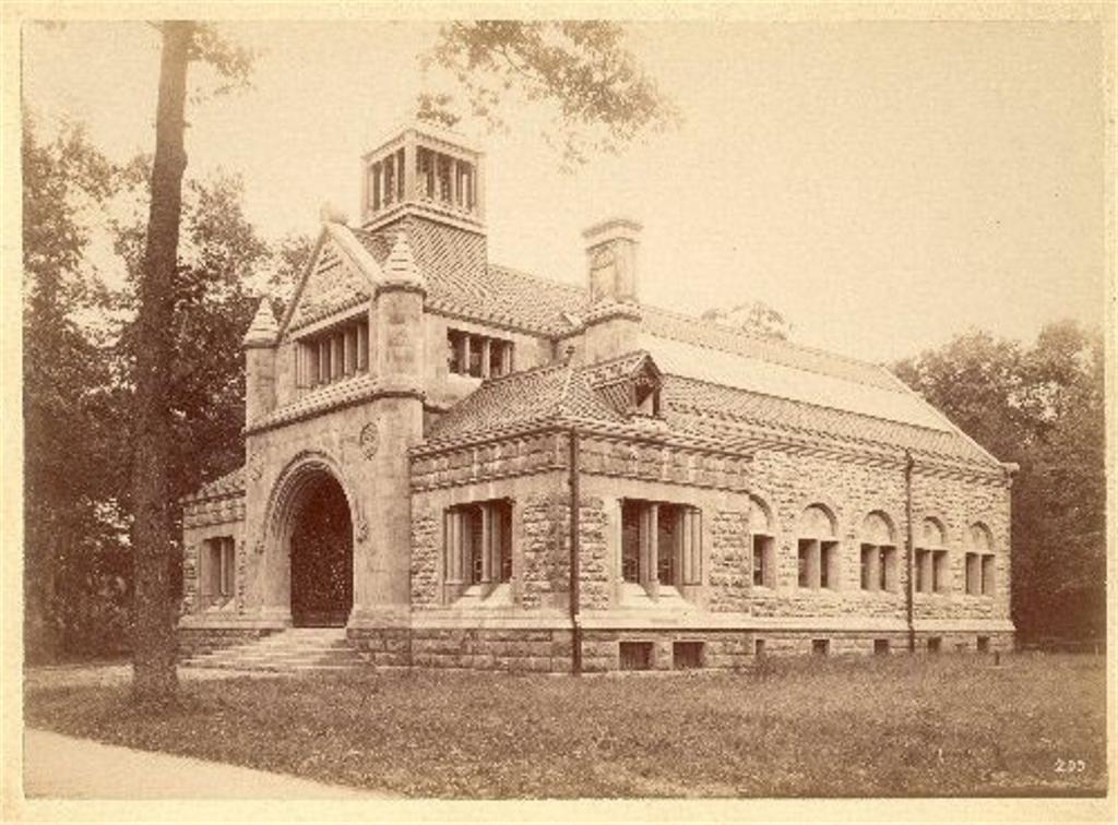 Cornell Library, c1890s
