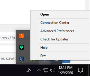 Technology Help and Information > Troubleshooting Connection Issues in CloudPC > Citrix right click menu.png