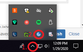 Technology Help and Information > Troubleshooting Connection Issues in CloudPC > system tray citrix.png