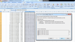 Spatial Data Center > SDC_Images > DecDegConvertTexttoColumns.png