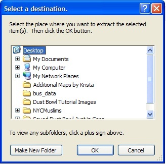 Spatial Data Center > SDC_Images > SDCDustBowlExtractionWizardBrowsetoDesktop.jpg