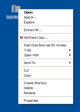 Spatial Data Center > SDC_Images > SDCDustBowlUnzip.jpg
