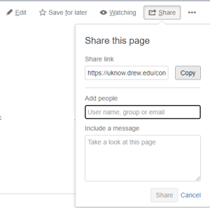 Demonstration Space > Share your page with a team member (step 9 of 9) > image2020-10-27_16-52-42.png