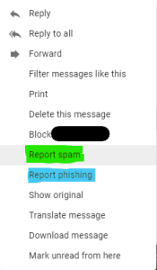 Technology Help and Information > Avoiding Spam and Phishing Emails > report spam or phishing.png