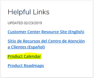 Beyond Banner > Check Ellucian Release Calendar > image2019-3-5_11-55-8.png (Helpful Links) Helpful Links