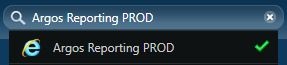 Technology Help and Information > Running Argos through CloudPC > Argos Reporting PROD.JPG