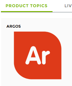 Argos Product Category