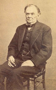 Drew University History > Daniel Drew > DanielDrew1.jpg